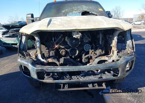 2011 Ford F-250 Xl from USA, damaged, VIN 1FTBF2B64BEB72672